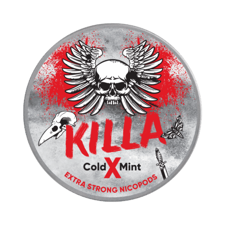 KILLA X Cold Mint Extra Strong