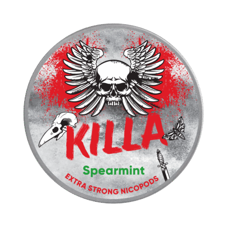 KILLA Spearmint Extra Strong