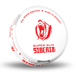 Siberia -80 All White Super Slim