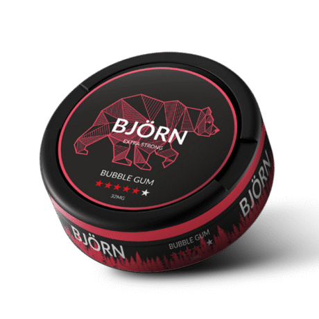 Björn Bubble Gum 30mg