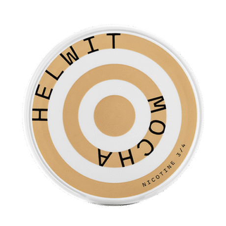 HELWIT Mocha Slim All White