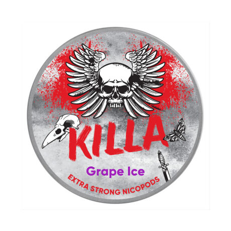 KILLA Grape ice Extra Strong