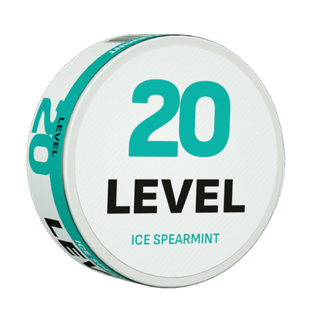 LEVEL 20 Ice Spearmint
