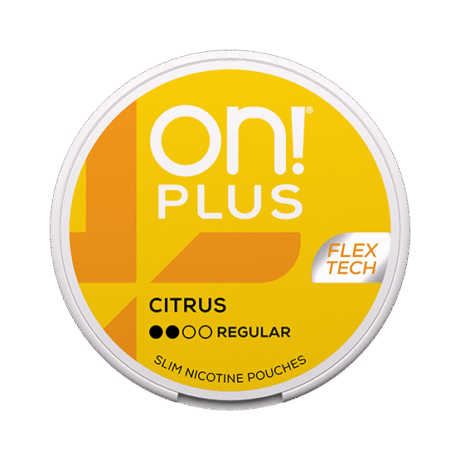 on! PLUS Citrus Regular