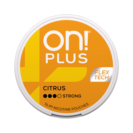 on! PLUS Citrus Strong
