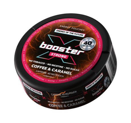 X-BOOSTER COFFEE & CARAMEL STRONG