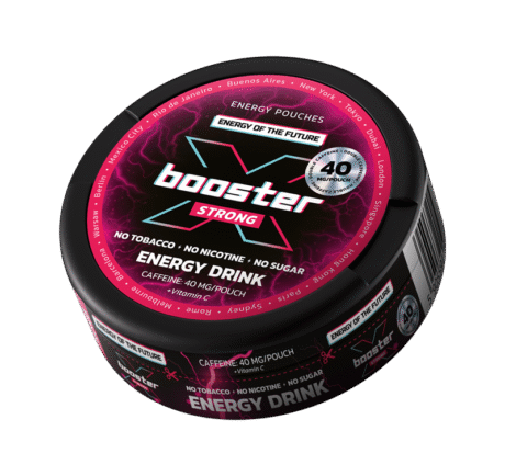 X-BOOSTER ENERGY DRINK STRONG