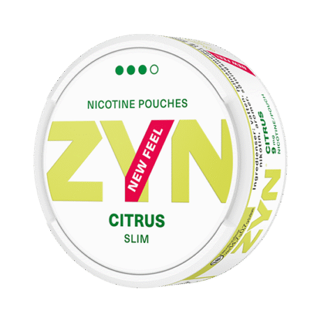 ZYN Citrus Slim Strong